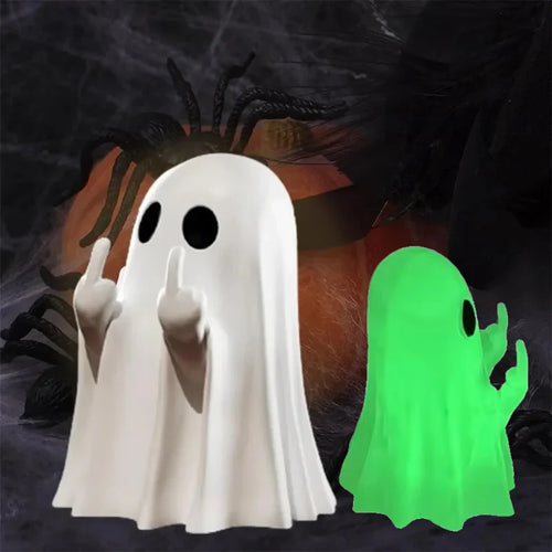 Spooky Ghost LED Figurine 👻