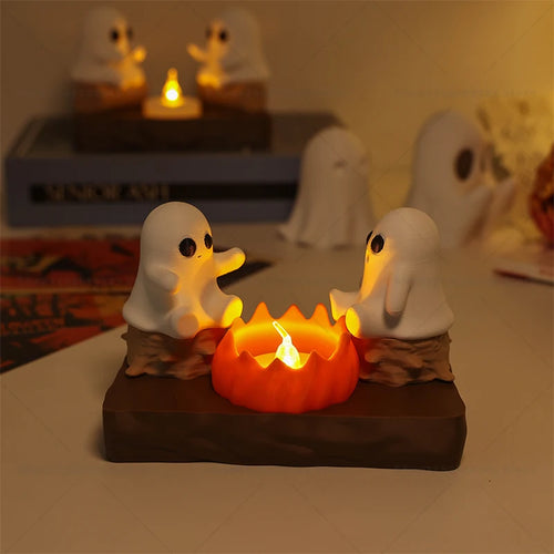 3D Printed Ghost Tealight Holder 👻