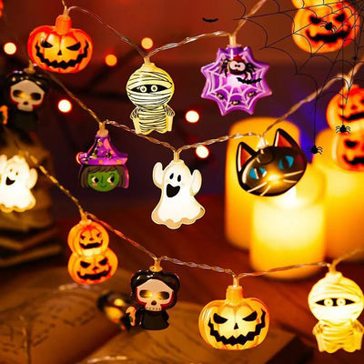 Halloween LED String Lights 🎃