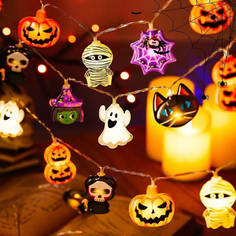 Halloween LED String Lights 🎃